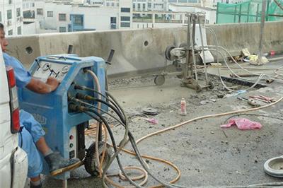 建筑撤除行業的關鍵技術：樓板繩鋸切割拆除工程施工-高效安全